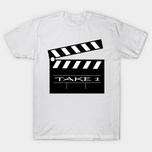 Take 1 - action, movie. T-Shirt